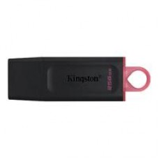 MEMORIA FLASH KINGSTON 256GB USB 3.2 GEN 1 DATA TRAVELER EXODIA NEGRO (DTX/256GB), - Garantía: 5 AÑOS -