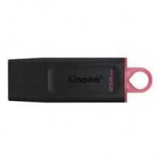 MEMORIA FLASH USB KINGSTON DATA TRAVELER EXODIA 256GB GEN 1 3.2 TIPO A NEGRO (DTX/256GB), - Garantía: 5 AÑOS -