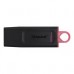MEMORIA FLASH USB KINGSTON DATA TRAVELER EXODIA 256GB GEN 1 3.2 TIPO A NEGRO + ROSA (DTX/256GB), - Garantía: 5 AÑOS -