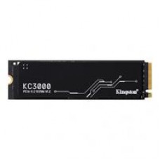 UNIDAD SSD KINGSTON KC3000 4096GB NVME M.2 PCLE 4.0 (SKC3000D/4096G), - Garantía: 5 AÑOS -