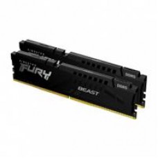 MEMORIA RAM KINGSTON FURYBEAST DDR5 32GB 4800MHZ DIMM(KIT2)(KF548C38BBK2-32), - Garantía: 99 AÑOS -