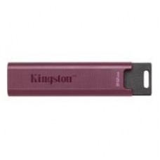MEMORIA FLASH USB KINGSTON DATA TRAVELER MAX 512GB 1000R/900W GEN 2 3.2 TIPO C NEGRO (DTMAX/512GB), - Garantía: 5 AÑOS -