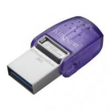 MEMORIA FLASH USB KINGSTON MICRODUO 256GB 3C TYPE A-C(DTDUO3CG3/256GB), - Garantía: 5 AÑOS -