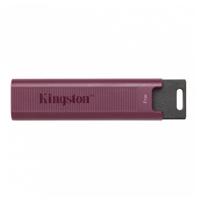 MEMORIA FLASH USB KINGSTON DATA TRAVELER MAX-A 1TB 1000R/900W GEN 2 3.2 TIPO A ROJO (DTMAXA/1TB), - Garantía: 5 AÑOS -