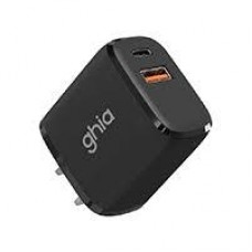 CARGADOR DE PARED CARGA RAPIDA 20W TIPO C - USB 3.0, - Garantía: 1 AÑO -