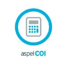 ASPEL COI 10.0 PAQUETE BASE 1 USUARIO 999 EMPRESAS (FÍSICO), - Garantía: SG -