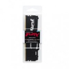 MEMORIA RAM KINGSTON DIMM DDR5 8GB 5200MT/S FURY BEAST BLACK RGB CL40 288PIN 1.25V C/DISIPADOR DE CALOR P/PC/GAMER/ALTO RENDIMIENTO KF552C40BBA-8, - Garantía: 99 AÑOS -