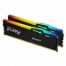 MEMORIA RAM KINGSTON FURYBEAST DDR5 RGB 64GB 5200MHZ (KIT2)(KF552C40BBAK2-64), - Garantía: 99 AÑOS -