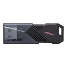 MEMORIA FLASH USB KINGSTON DATA TRAVELER EXODIA ONYX 256GB GEN 1 3.2(DTXON/256GB), - Garantía: 5 AÑOS -