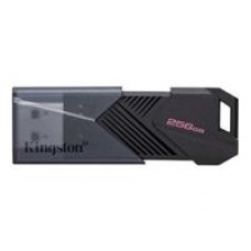 MEMORIA FLASH USB KINGSTON DATA TRAVELER EXODIA ONYX 256GB GEN 1 3.2 TIPO A NEGRO (DTXON/256GB), - Garantía: 5 AÑOS -
