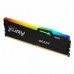 MEMORIA RAM KINGSTON FURYBEAST DDR5 BLACK 16GB 5200MHZ CL40(KF552C40BBA-16), - Garantía: 99 AÑOS -