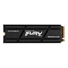 UNIDAD DE ESTADO SOLIDO KINGSTON FURY RENEGADE 1TB NVME PCLE 4.0 GEN4X4 LECT.7300/ESCRIT.6000MB/S DISIPADOR PC/LAPTOPSFYRSK/1000G, - Garantía: 5 AÑOS - UNIDAD DE ESTADO SOLIDO KINGSTON FURY RENEGADE 1TB NVME PCLE 4.0 GEN4X4 LECT.7300/ESCRIT.6000MB/S DISIPADOR PC/LAPTOPSFYRSK/1000G, - Garantía: 5 AÑOS -