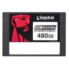 UNIDAD DE ESTADO SOLIDO SSD KINGSTON DC600M 480GB ENTERPRICE SATA 2.5 LECT.560/ESCR.530MBS PARA SERVIDOR SEDC600M/480G, - Garantía: 5 AÑOS -