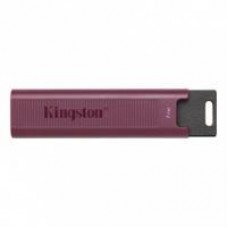 MEMORIA FLASH USB KINGSTON DATA TRAVELER MAX-A 512GB 1000R/900W GEN 2 3.2 TIPO A ROJO (DTMAXA/512GB), - Garantía: 5 AÑOS -