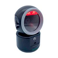 LECTOR DE CODIGO DE BARRAS EC LINE EC-2600-2D, NEGRO, CMOS, LED, 1D, 2D, USB, 300 LECTURAS POR SEGUNDO, OMNIDIRECCIONAL, - Garantía: 1 AÑO -