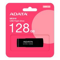 MEMORIA ADATA 128GB USB 3.2 UC310 NEGRO, - Garantía: 5 AÑOS -