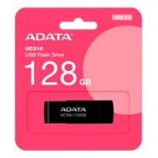 MEMORIA ADATA 128GB USB 3.2 UC310 NEGRO (UC310-128G-RBK), - Garantía: 5 AÑOS -