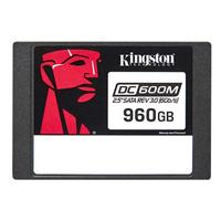 UNIDAD DE ESTADO SOLIDO SSD KINGSTON DC600M 960GB ENTERPRICE SATA 2.5 LECT.560/ESCR.470MBS PARA SERVIDOR SEDC600M/960G, - Garantía: 5 AÑOS - UNIDAD DE ESTADO SOLIDO SSD KINGSTON DC600M 960GB ENTERPRICE SATA 2.5 LECT.560/ESCR.470MBS PARA SERVIDOR SEDC600M/960G, - Garantía: 5 AÑOS -