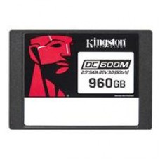 UNIDAD DE ESTADO SOLIDO SSD KINGSTON DC600M 960GB ENTERPRICE SATA 2.5 LECT.560/ESCR.470MBS PARA SERVIDOR SEDC600M/960G, - Garantía: 5 AÑOS - UNIDAD DE ESTADO SOLIDO SSD KINGSTON DC600M 960GB ENTERPRICE SATA 2.5 LECT.560/ESCR.470MBS PARA SERVIDOR SEDC600M/960G, - Garantía: 5 AÑOS -
