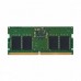 MEMORIA RAM KINGSTON DDR5 8GB 5200MHZ CL42 SODIMM(KVR52S42BS6-8), - Garantía: 99 AÑOS -