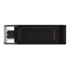 MEMORIA FLASH USB KINGSTON DATA TRAVELER 70 256GB GEN 1 3.2DT70/256GB (DT70/256GB), - Garantía: 5 AÑOS -
