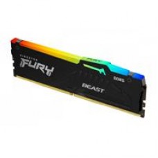 MEMORIA RAM KINGSTON FURYBEAST DDR5 RGB 32GB 5200MHZ CL40(KF552C40BBA-32), - Garantía: 99 AÑOS -