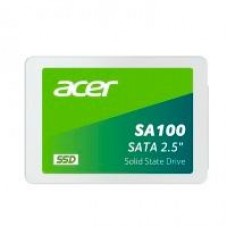 UNIDAD DE ESTADO SOLIDO SSD INTERNO ACER SA100 960GB 2.5 SATA3 LECT.560 ESCRIT.500 MBS 7MM PC LAPTOP MINIPC (BL.9BWWA.104), - Garantía: 3 AÑOS -