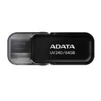 MEMORIA ADATA 64GB USB 2.0 UV240 ROJO (AUV240-64G-RRD), - Garantía: 5 AÑOS -