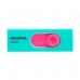 MEMORIA ADATA 32GB USB 2.0 UV220 RETRACTIL AZUL-ROSA, - Garantía: 5 AÑOS -