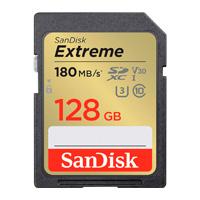 MEMORIA SANDISK SDXC 128GB EXTREME 180MB/S 4K CLASE 10 U3 V30 SDSDXVA-128G-GNCIN, - Garantía: 10 AÑOS - MEMORIA SANDISK SDXC 128GB EXTREME 180MB/S 4K CLASE 10 U3 V30 SDSDXVA-128G-GNCIN, - Garantía: 10 AÑOS -