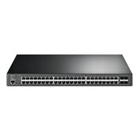 SWITCH TP-LINK SG3452XP OMADA 48P POE GE ADMINISTRABLE 4SFP+ 10GE L2, - Garantía: 5 AÑOS -