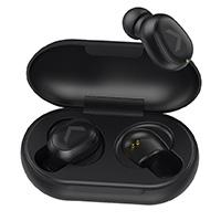 AUDIFONOS INALAMBRICOS BLUETOOTH BACKDROP TWS-7 COLOR NEGRO, - Garantía: 1 AÑO -