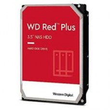 DISCO DURO INTERNO WD RED PLUS 6TB 3.5 ESCRITORIO SATA3 6GB/S 256MB 5400RPM 24X7 HOTPLUG NAS 1-8 BAHIAS WD60EFPX, - Garantía: 3 AÑOS -
