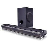 LG SOUND BAR SUBWOOFER, 2.1 CANALES, BLUETOOTH,1600W RMS , WOOFER LEVEL -15-6DB,NEGRO, - Garantía: 1 AÑO -