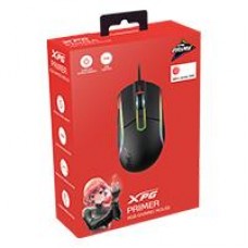 MOUSE XPG PRIMER SWITCH OMRON OPTICO PMW 3360 12000 DPI 50G 250 IPS RGB ALAMBRICO USB TIPO A GAMER (PRIMER-BKCWW), - Garantía: 2 AÑOS -