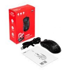 MOUSE XPG SLINGSHOT SWITCH OPTICO PIXART PMW 3360 400-12000 PPP 250 IPS 6 BOTONES USB TIPO A LED 4 MODOS DE ILUMINACION GAMER COLOR NEGRO (SLINGSHOT-BKCWW), - Garantía: 2 AÑOS -