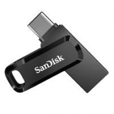 MEMORIA SANDISK ULTRA DUAL DRIVE GO USB 64GB TIPO-C / USB A 3.1 VELOCIDAD DE LECTURA 150MB/S COLOR NEGRO SDDDC3-064G-G46, - Garantía: 5 AÑOS -