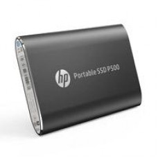 UNIDAD DE ESTADO SLIDO SSD EXTERNO 500GB HP P500 BLACK PUERTO USB 3.2 GEN 1 TIPO -C 7NL53AA, - Garantía: 3 AÑOS -