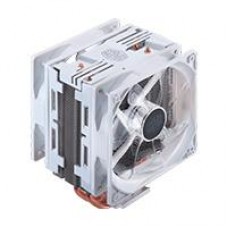 DISIPADOR COOLER MASTER HYPER WHITE LED TURBO LGA1700, LGA1200, LGA1151, LGA1150, LGA1155, LGA1156, AM5, AM4, - Garantía: 1 AÑO -