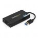 ADAPTADOR GRAFICO EXTERNO USB 3.0 A HDMI STARTECH.COM - ULTRAHD 4K 30HZ - CERTIFICADO DISPLAYLINK - CONVERTIDOR USB-A A HDMI PARA MONITOR - TARJETA GRAFICA EXTERNA DE VIDEO - MAC Y WINDOWS, - Garantía: 22 AÑOS -
