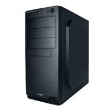 GABINETE ACTECK MILAN GM470 / MEDIA TORRE / ATX, MICRO ATX, MINI ITX / FUENTE 500W / VENTILADOR INCLUIDO / METAL / NEGRO / AC-932585, - Garantía: 3 AÑOS -