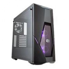 GABINETE COOLER MASTER QUBE 500 FLATPACK / E-ATX / ATX / MICRO ATX / ITX / PSU SFX/SFX-L/ ATX / NEGRO, - Garantía: 1 AÑO -