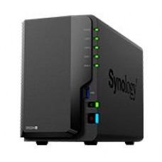 NAS SYNOLOGY DS224+ /2 BAHIAS NUCLEO CUADRUPLE HASTA 2.7 GHZ 2GB DDR4, AMPLIABLE HASTA 6GB/2 LAN GIGABIT/USB 3.2 X2/SATA/HOT-SWAP/ SIN DISCOS/ INTEL CELERON J4125 /HASTA 36 TB, - Garantía: 2 AÑOS -