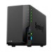 NAS SYNOLOGY DS224+ /2 BAHIAS NUCLEO CUADRUPLE HASTA 2.7 GHZ 2GB DDR4, AMPLIABLE HASTA 6GB/2 LAN GIGABIT/USB 3.2 X2/SATA/HOT-SWAP/ SIN DISCOS/ INTEL CELERON J4125 /HASTA 36 TB, - Garantía: 2 AÑOS -