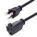 CABLE DE 2M DE EXTENSION DE ALIMENTACION - CABLE NEMA 5-15R A NEMA 5-15P - 13A 125V - 16AWG - STARTECH.COM - CABLE EXTENSOR DE ALIMENTACION PARA COMPUTADORA NEMA 5-15R A NEMA 5-15P - UL, - Garantía: 99 AÑOS -