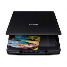 ESCANER EPSON PERFECTION V39II, 4800 X 4800 DPI, 48 BITS, CAMA PLANA, USB, FOTOGRAFICO, - Garantía: 1 AÑO -