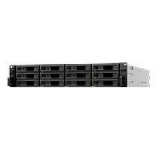 NAS SYNOLOGY SA3610 12 BAHIAS/12 NUCLEOS 2.1 BASE 2.7TURBO GHZ/16GB DDR4 ECC /LAN GBE X4 Y LAN 10GBE X2/USB 3.2 X 2/HASTA 216 TB Y CON EXPANSIN HASTA 1728 PT /HOT-SWAP /INTEL XEON D-1567, - Garantía: 5 AÑOS -