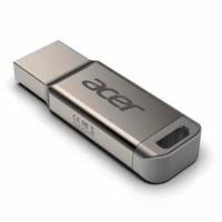 MEMORIA USB 256GB ACER UM310 3.2 LECT. 120MB/S ESCRIT. 90MB/S METALICA COLOR PLATA (BL.9BWWA.583), - Garantía: 5 AÑOS -