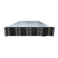 SERVIDOR XFUSION 2288H V6 2X XEON SILVER 4314 16C 2.4GHZ /RAM 4X32GB 3200MHZ /SSD 2X480GB 2.5 SATA /RAID XR-450 2GB CACHE SUPER CAP /RED 2 PORTS 1GB RJ45/ PS 2X900W  / IBMC, - Garantía: SG -