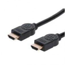 CABLE HDMI /MANHATTAN / 354837 /2.0 PREMIUM M-M  1.0M, - Garantía: 3 AÑOS -